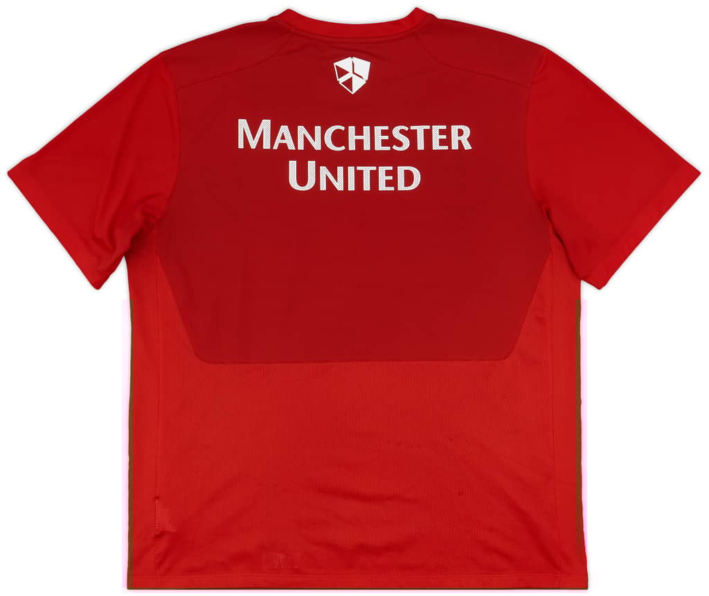 2012-13 Manchester United Player Issue Nike Training Shirt - 5/10 - (XL)