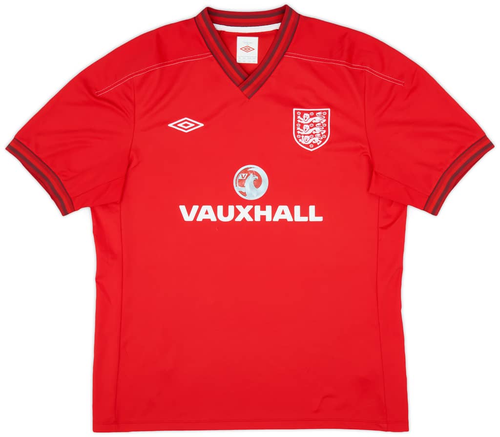 2012-13 England Umbro Pre-Match Training Shirt - 6/10 - (XXL)