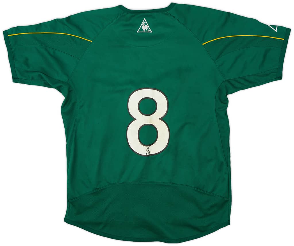 2002-03 Nantes Third Shirt #8 - 6/10 - (XS)