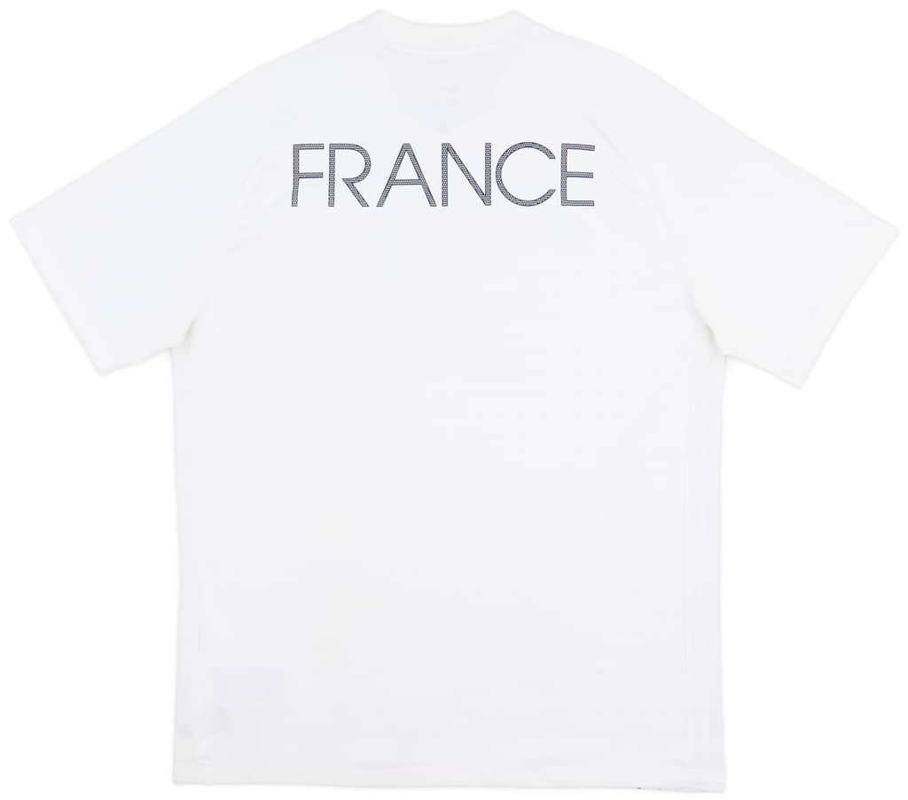 2011-12 France Nike Training Shirt - 8/10 - (L)