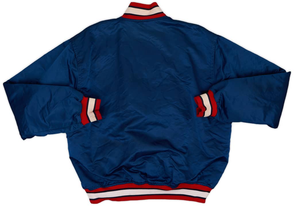 1990s Atlanta Braves Starter Satin Varsity Jacket - 6/10 - (L)