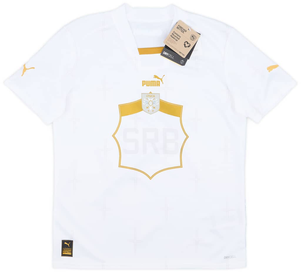 2022-23 Serbia Away Shirt (KIDS)