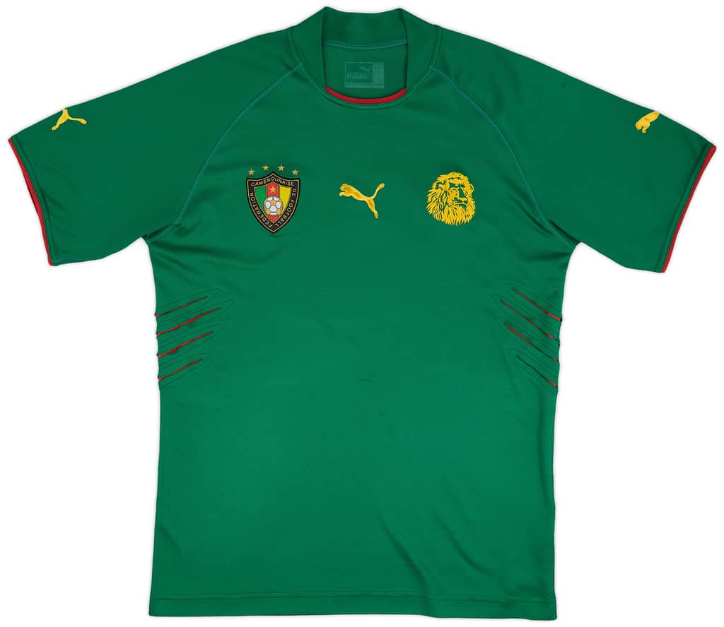 2004-06 Cameroon Home Shirt - 6/10 - (M)
