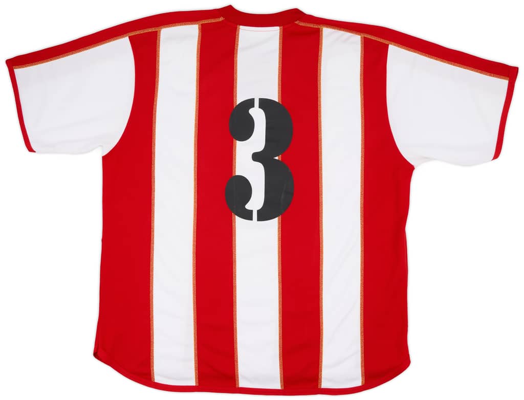 2005-06 Vicenza Home Shirt #3 - 8/10 - (XL)