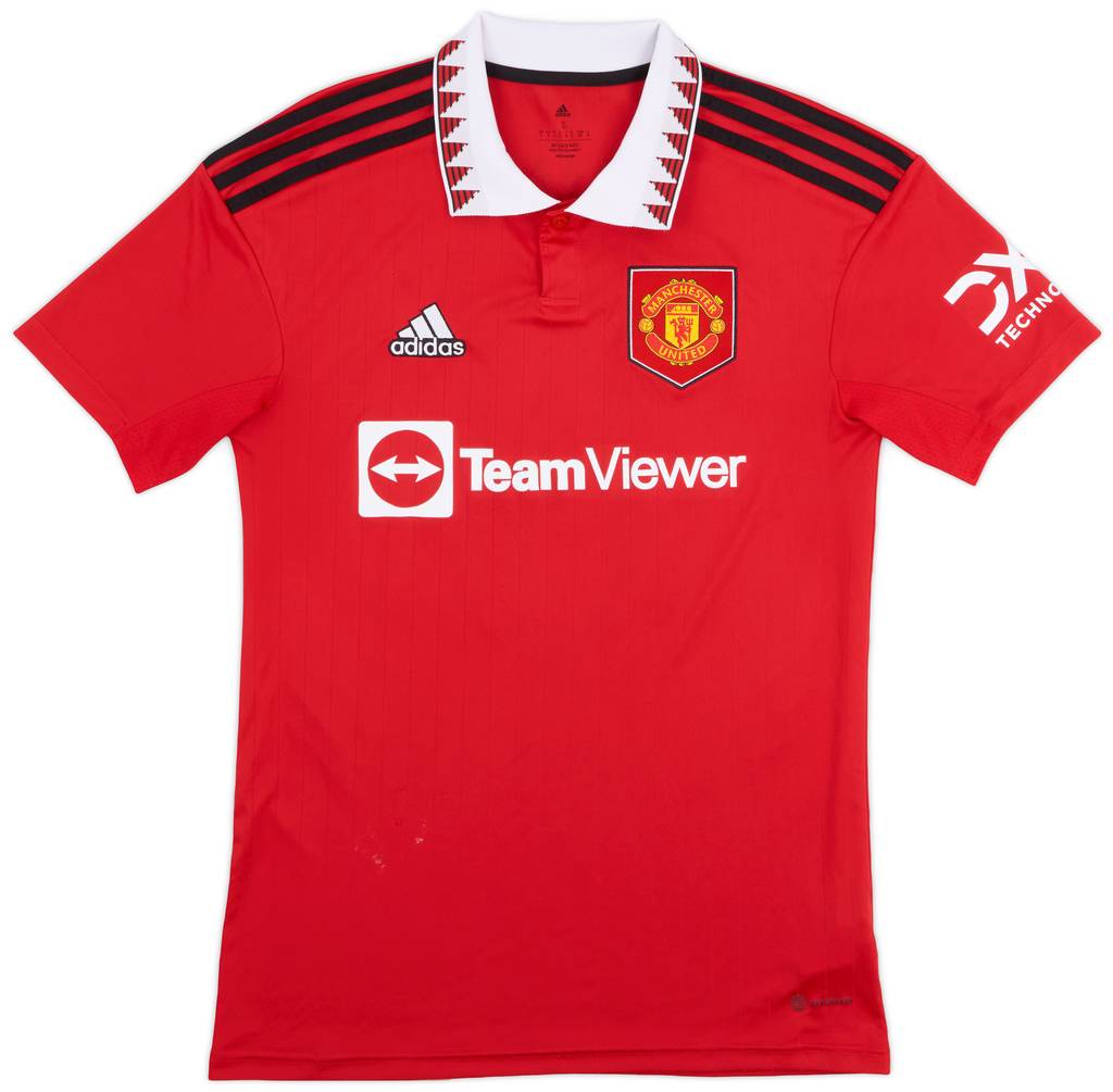 2022-23 Manchester United Home Shirt B.Fernandes #8 - 8/10 - (S)