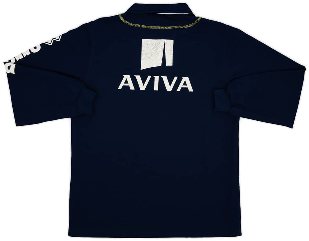 2013-14 Norwich Errea Polo L/S Shirt - 5/10 - (XL)