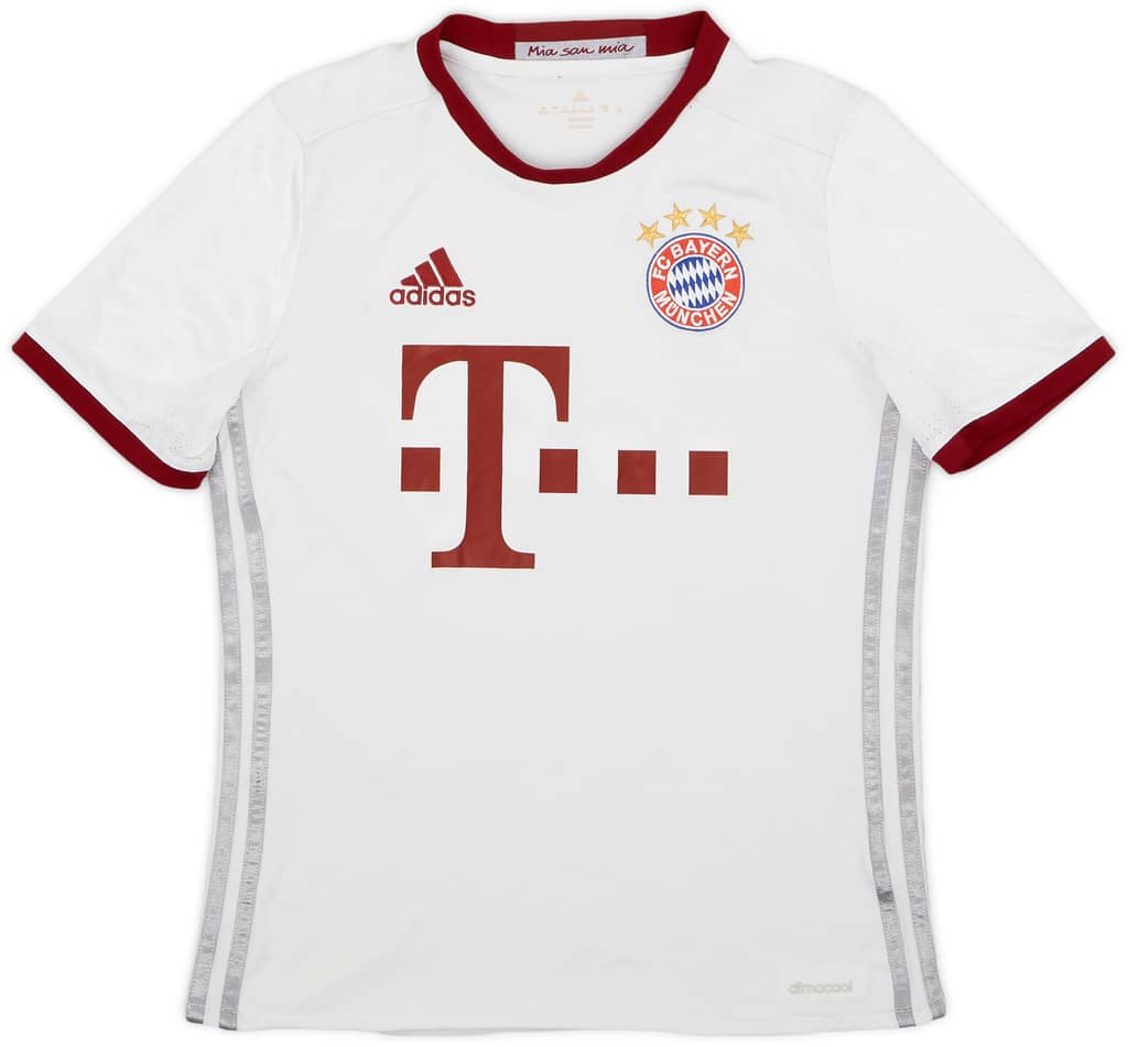2016-17 Bayern Munich Third Shirt - 6/10 - (XL.Boys)