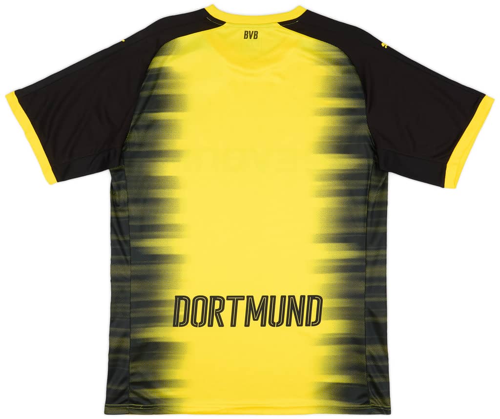 2017-18 Borussia Dortmund Player Issue European Shirt