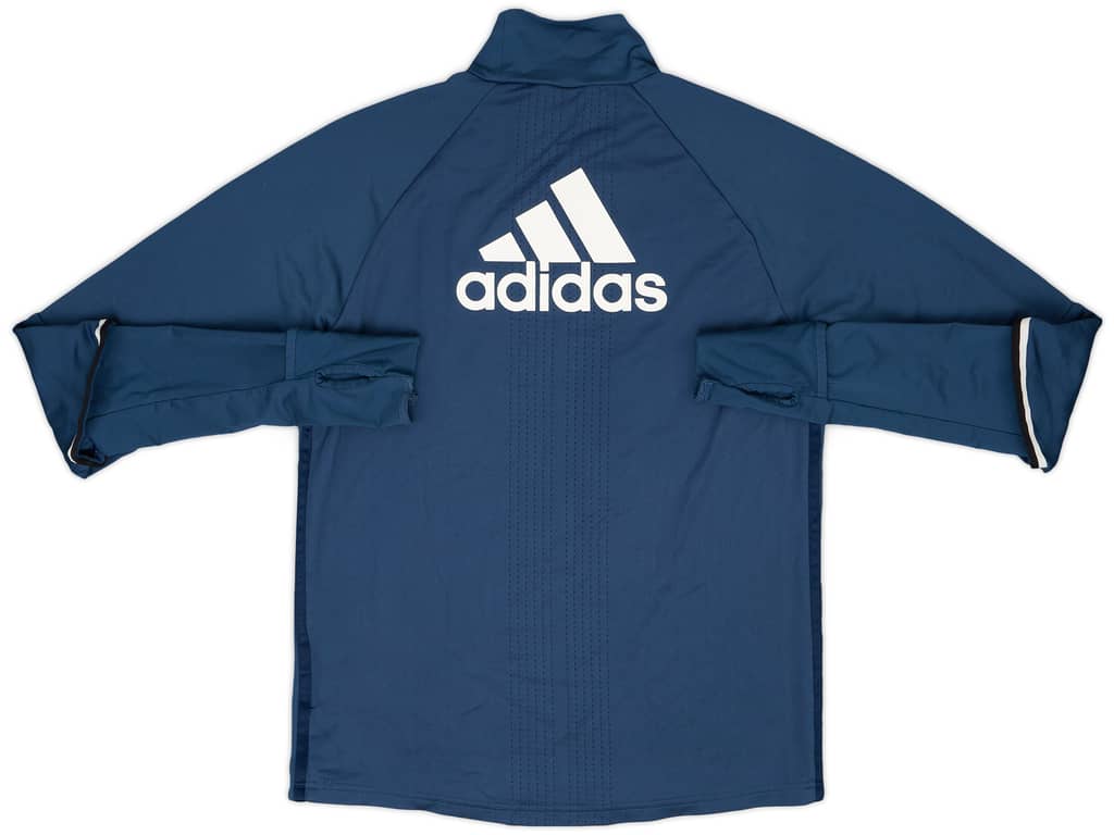 2016-17 Manchester United adidas Training Top - 7/10 - (M)