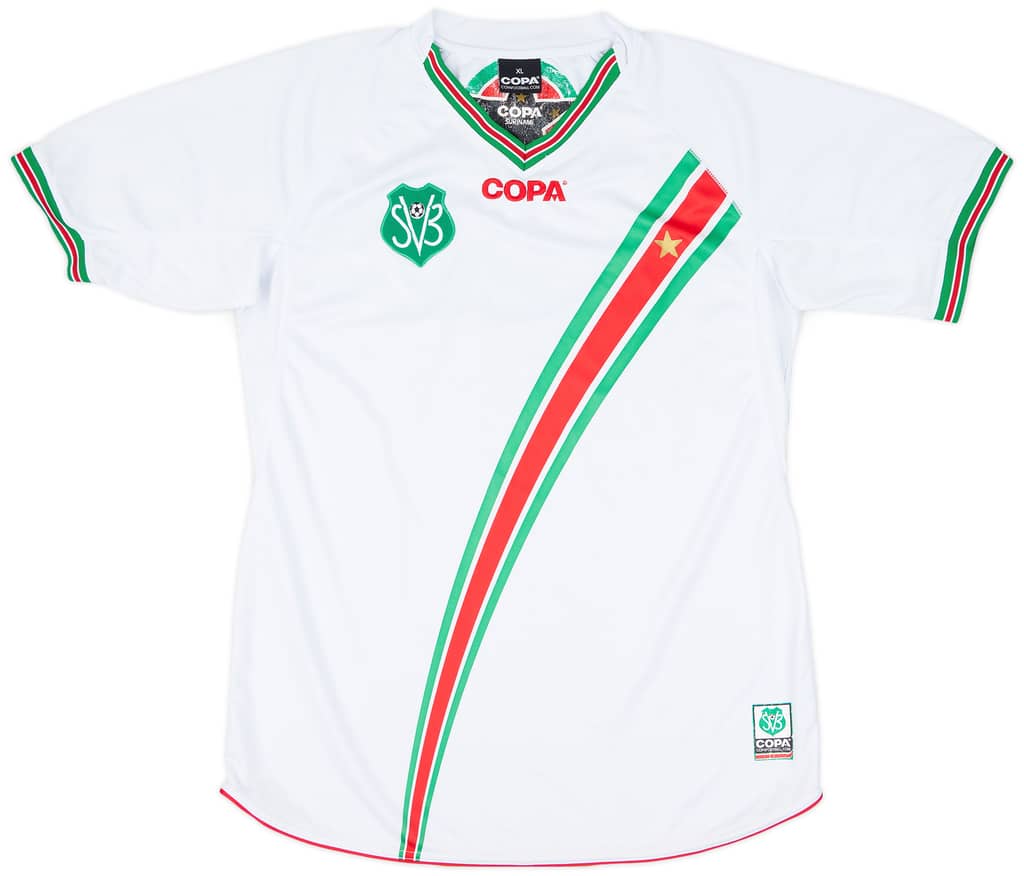 2008-10 Suriname Home Shirt - 8/10 - (XL)