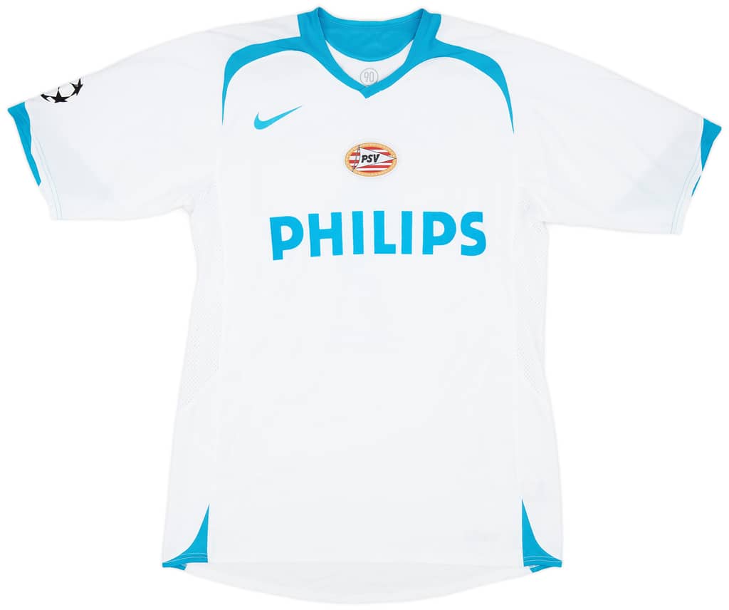 2005-06 PSV Match Issue Champions League Third Shirt Ooijer #2