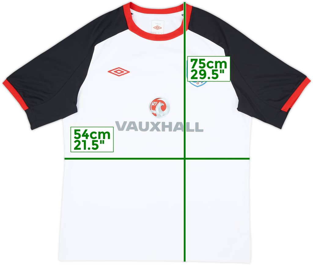 2012-13 England Umbro Training Shirt - 10/10 - (XL)