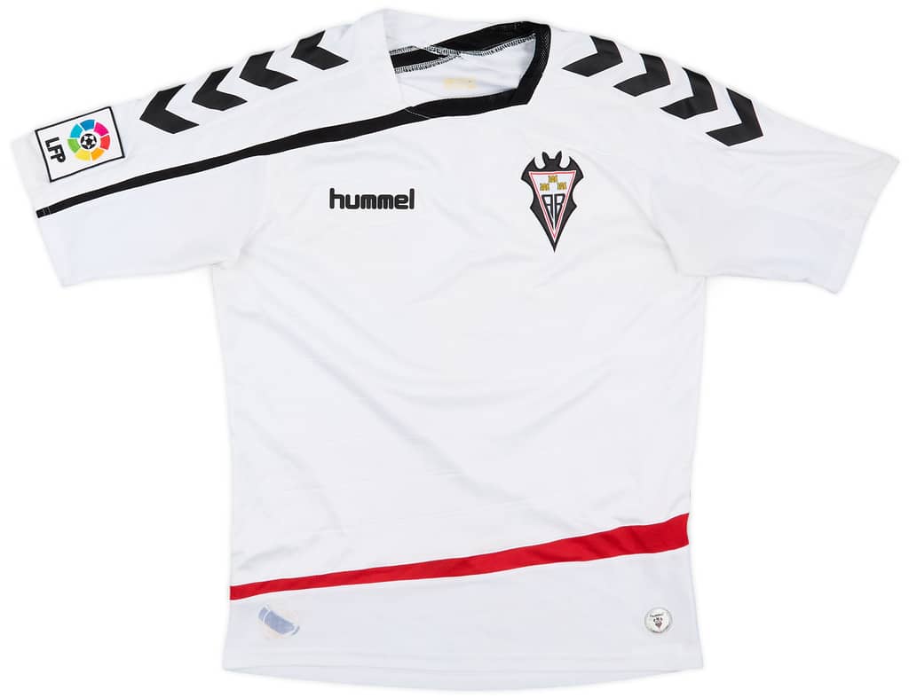 2015-16 Albacete Home Shirt - 8/10 - (L)