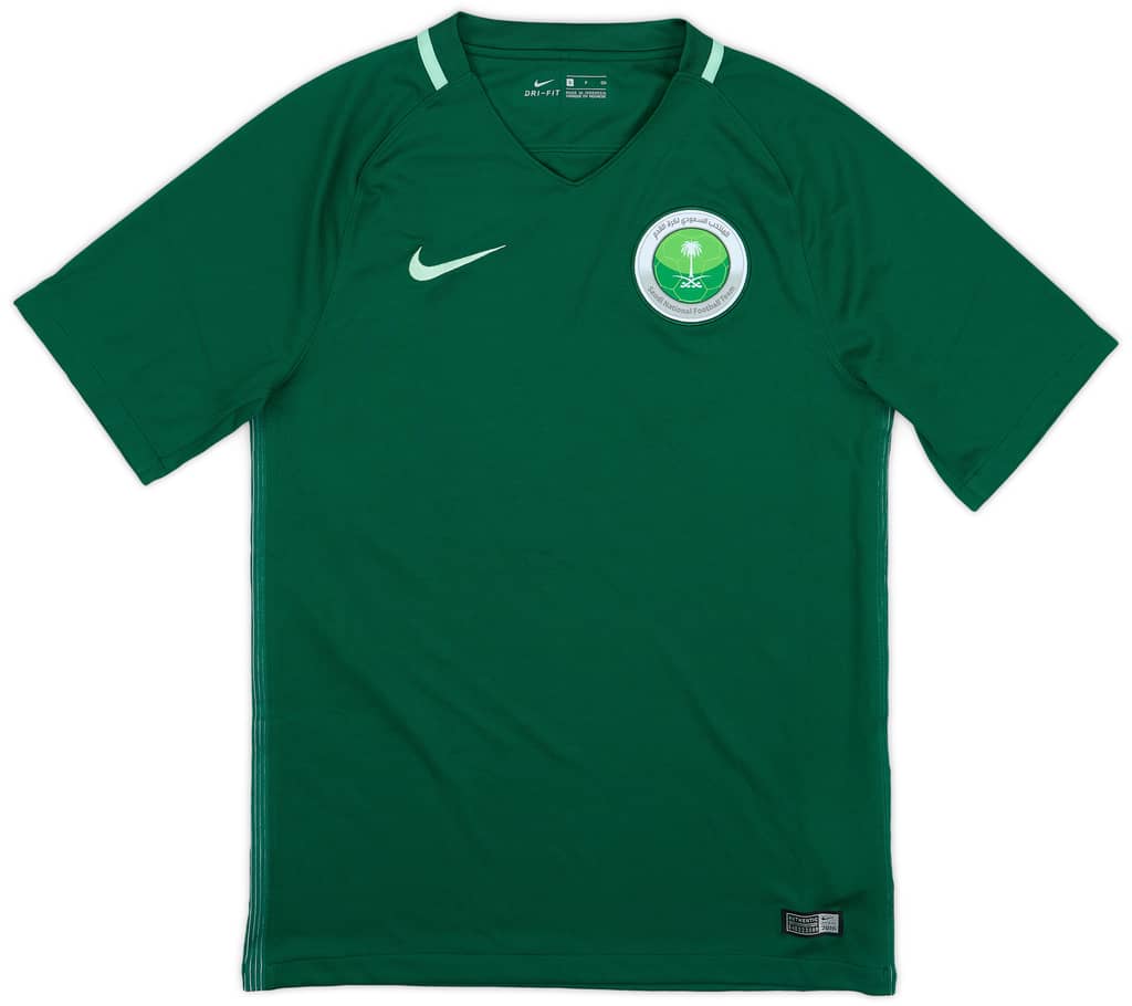 2017-18 Saudi Arabia Away Shirt - 8/10 - (S)