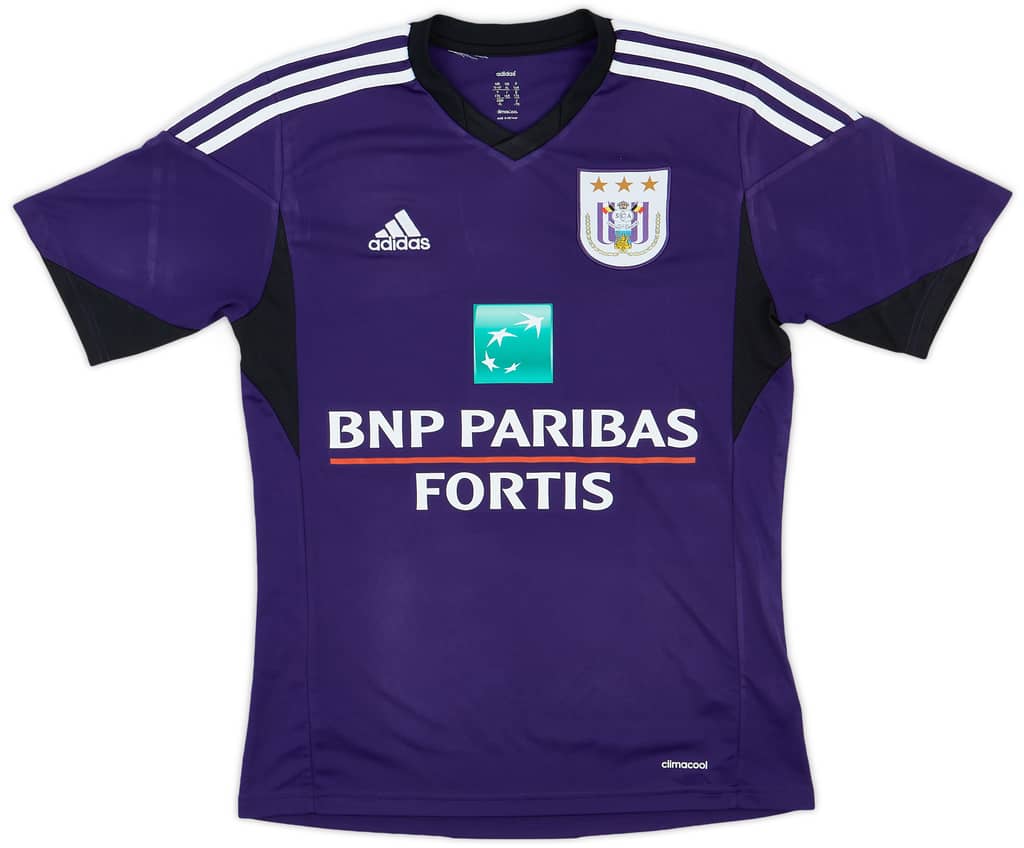 2013-14 Anderlecht Home Shirt - 7/10 - (XL.Boys)