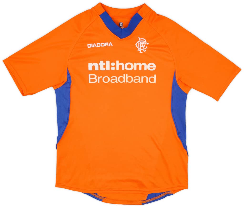 2002-03 Rangers Away Shirt - 9/10 - (S)