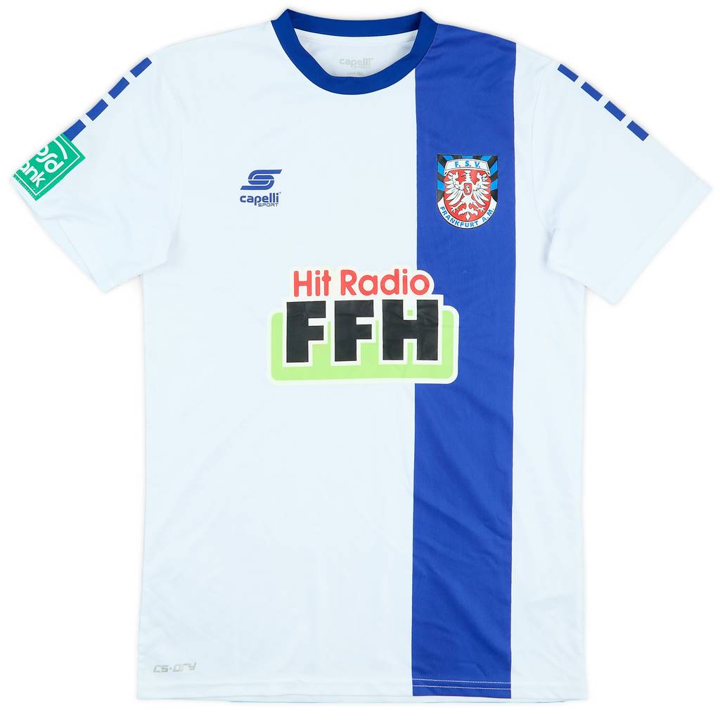 2017-18 FSV Frankfurt Capelli Training Shirt - 9/10 - (L.Boys)