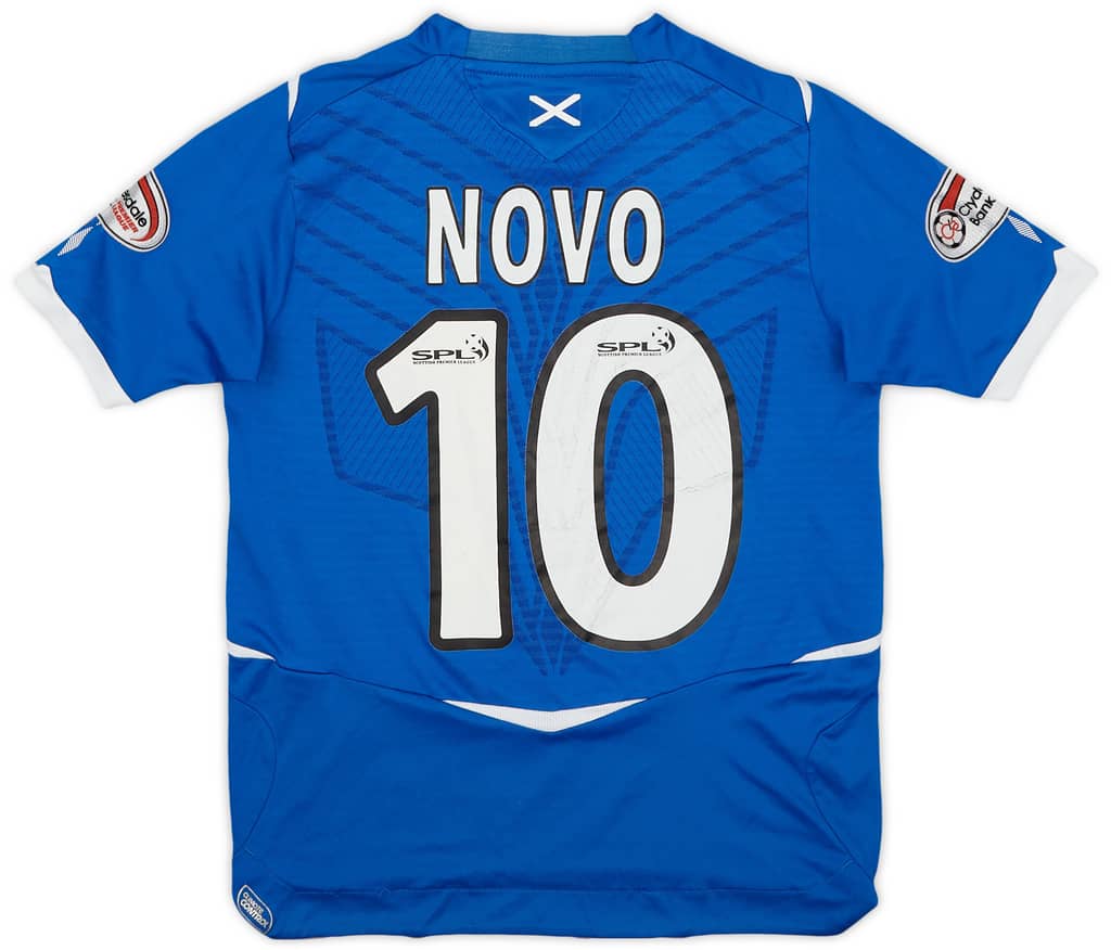 2008-09 Rangers Home Shirt Novo #10 - 7/10 - (M.Boys)