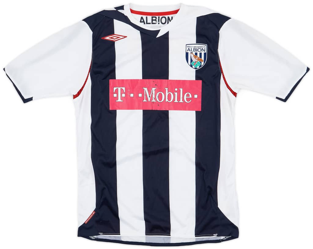 2006-07 West Brom Home Shirt - 5/10 - (S)