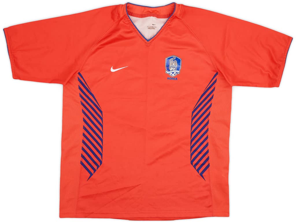 2006-08 South Korea Home Shirt - 6/10 - (XL.Boys)