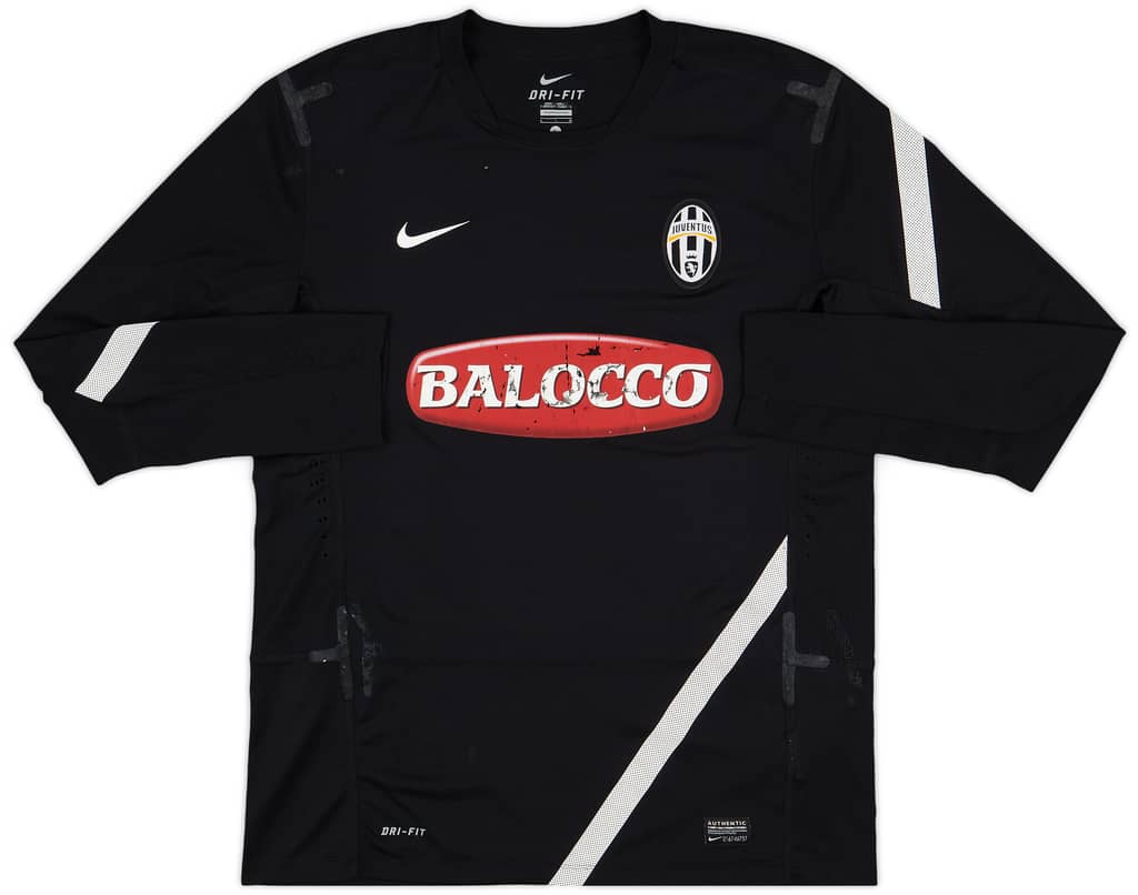 2011-12 Juventus Player Issue Nike Training Shirt - 4/10 - (L)