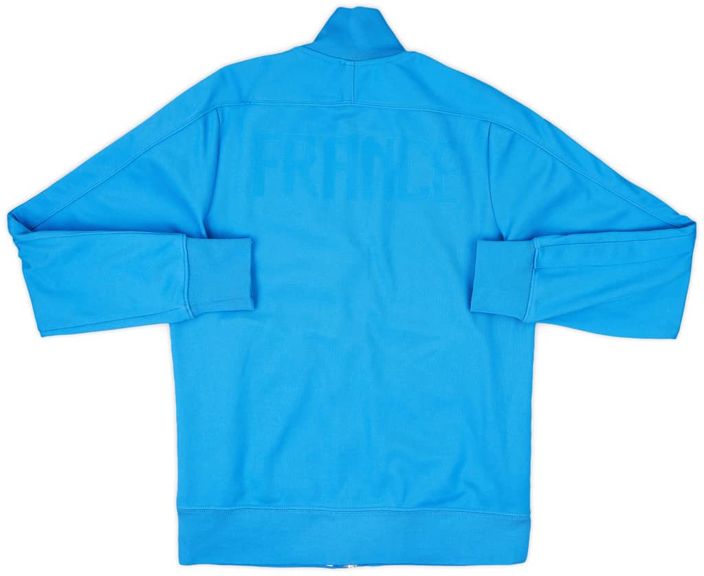 2012-13 France Nike Track Jacket - 9/10 - (S)