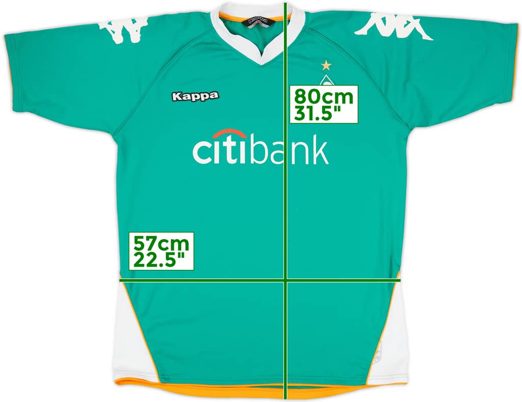 2007-08 Werder Bremen Home Shirt - 9/10 - (XXL)