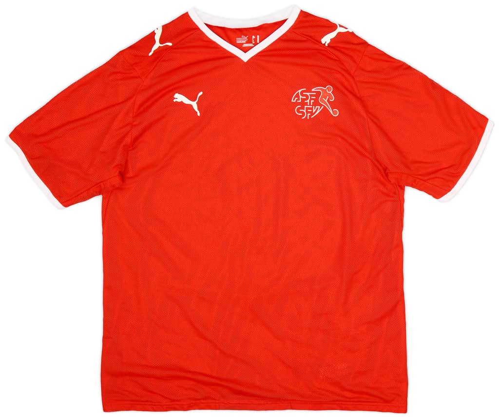 2008-10 Switzerland Home Shirt - 9/10 - (XL)