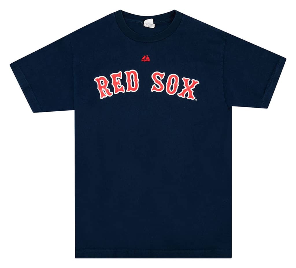2013 Boston Red Sox Pedroia #15 Majestic Tee M