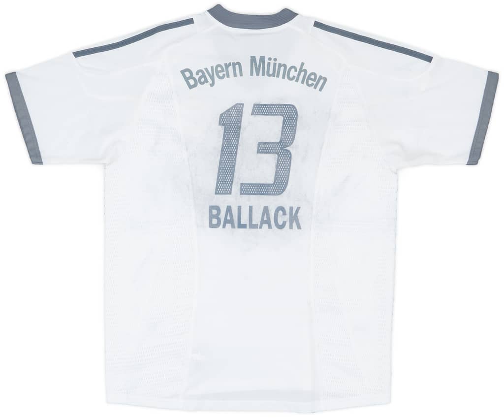 2002-03 Bayern Munich Away Shirt Ballack #13 - 4/10 - (L)