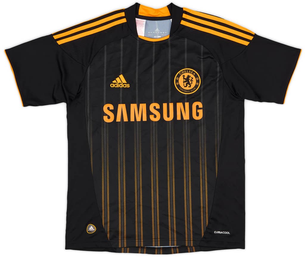 2010-11 Chelsea Away Shirt - 9/10 - (L.Boys)