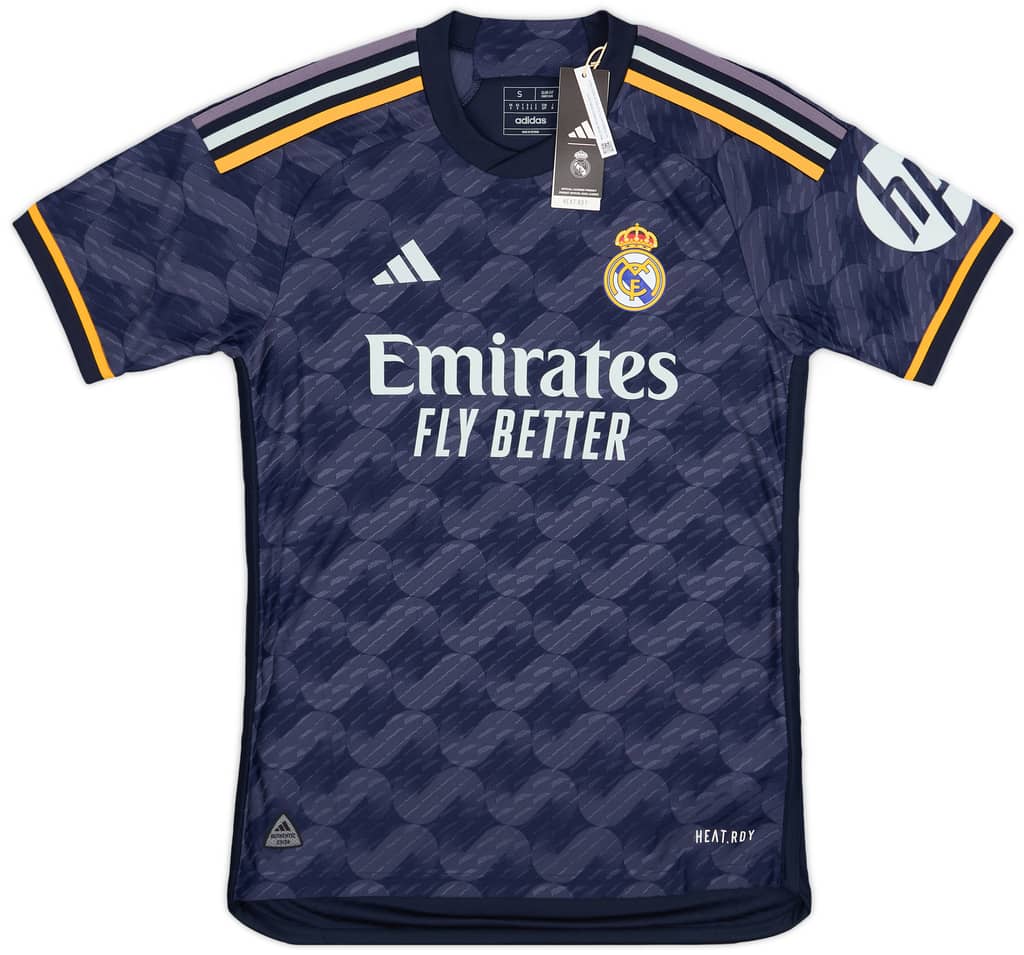 2023-24 Real Madrid Authentic Away Shirt Modric #10 (S)