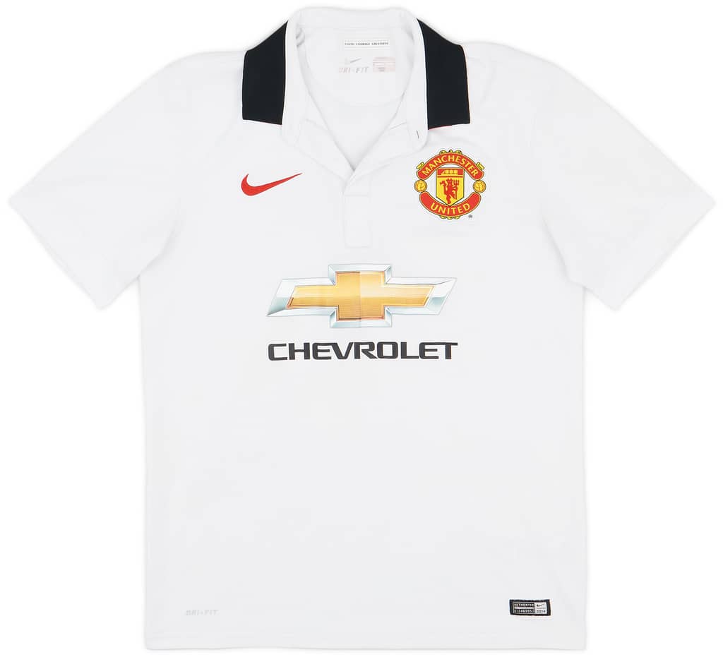 2014-15 Manchester United Away Shirt Mata #8 - 7/10 - (M)