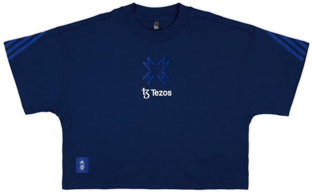2024-25 Manchester United Women's Player Issue Future Icon Top