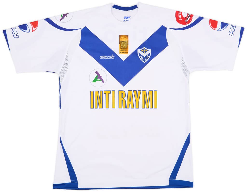 2010s CD San Jose Home Shirt - 7/10 - (XL)