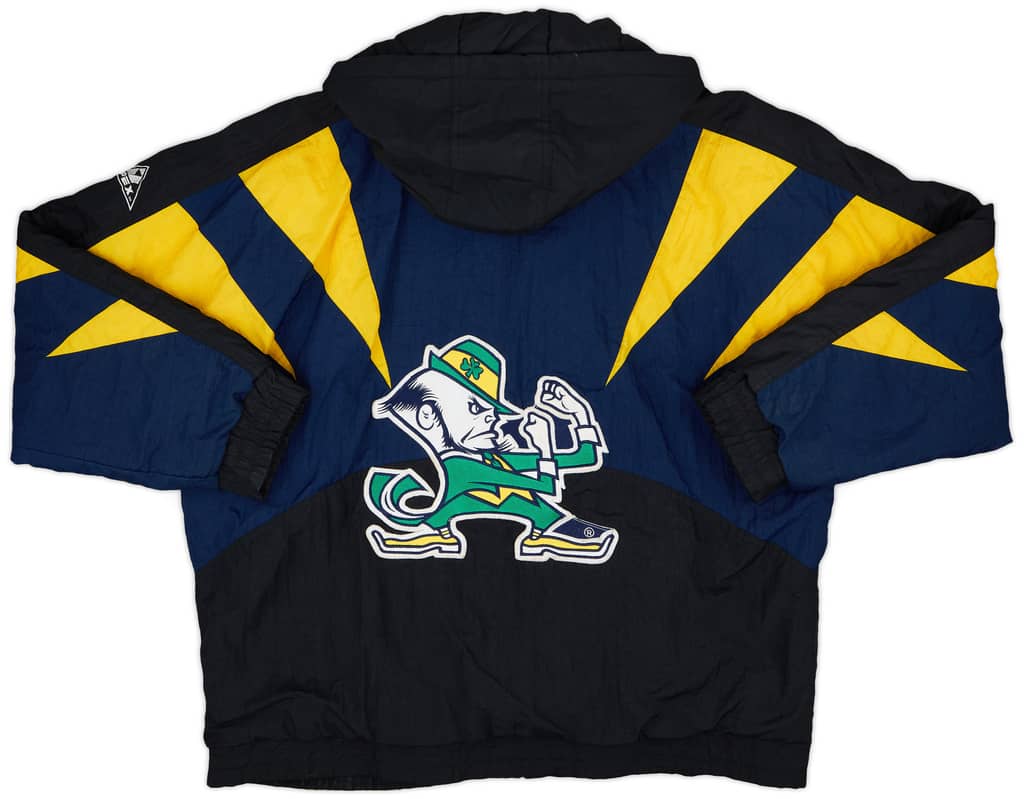1990s Notre Dame Fighting Irish Apex One Rain Coat - 9/10 - (L)