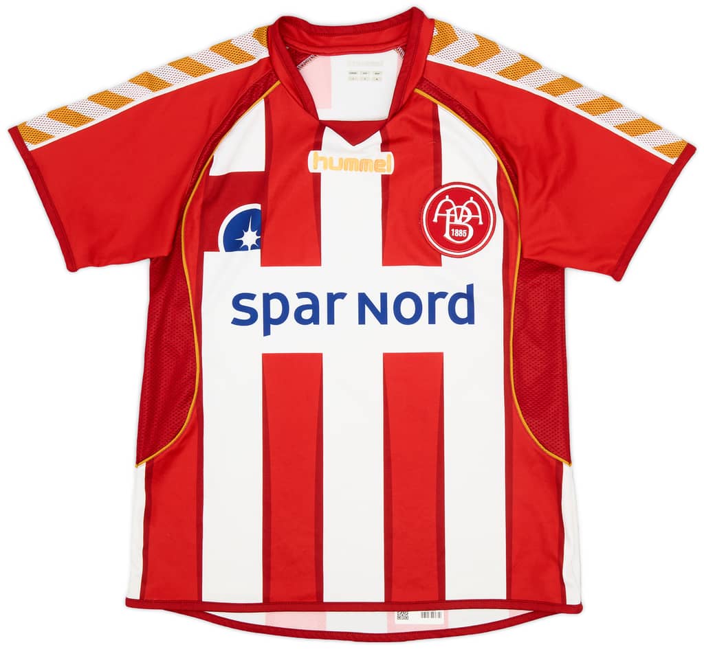 2008-09 Aalborg Home Shirt - 9/10 - (S)
