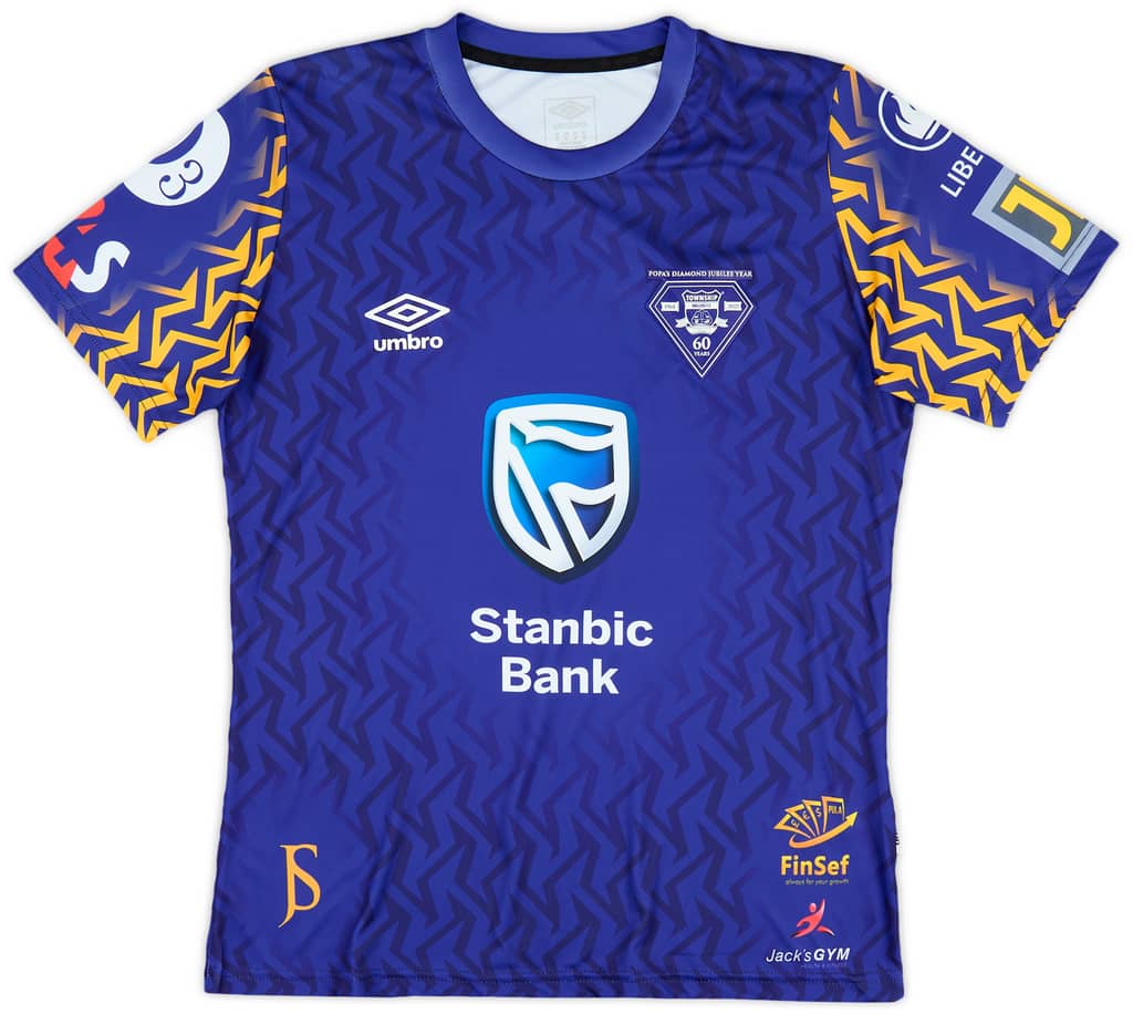 2021-22 Township Rollers Home Shirt