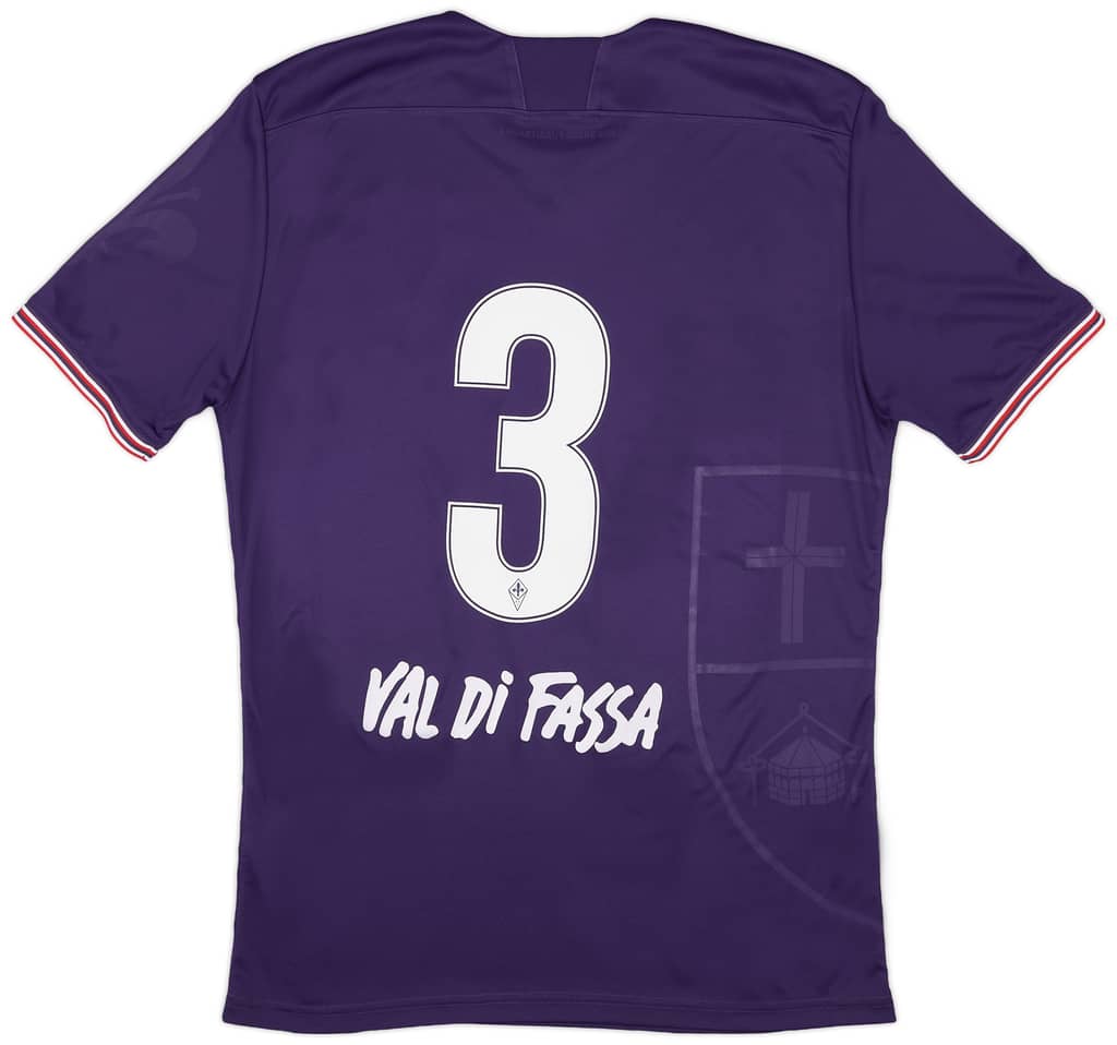 2017-18 Fiorentina Player Issue Home Shirt # - 7/10 - (XL)