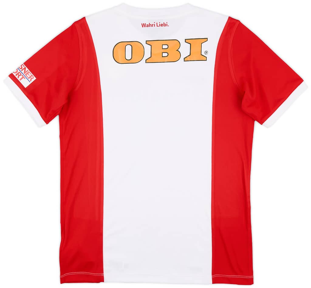 2017-18 FC Thun Home Shirt - 9/10 - (XL.Boys)