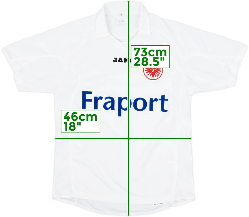 2006-08 Eintracht Frankfurt Away Shirt - 8/10 - (S)