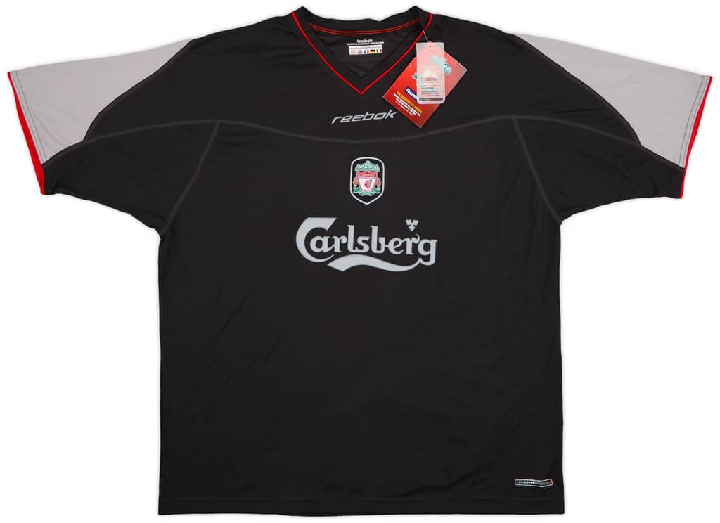 2002-04 Liverpool Away Shirt Owen #10 (XL)
