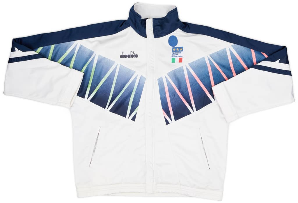 1994 Italy Diadora Track Jacket - 6/10 - (M)