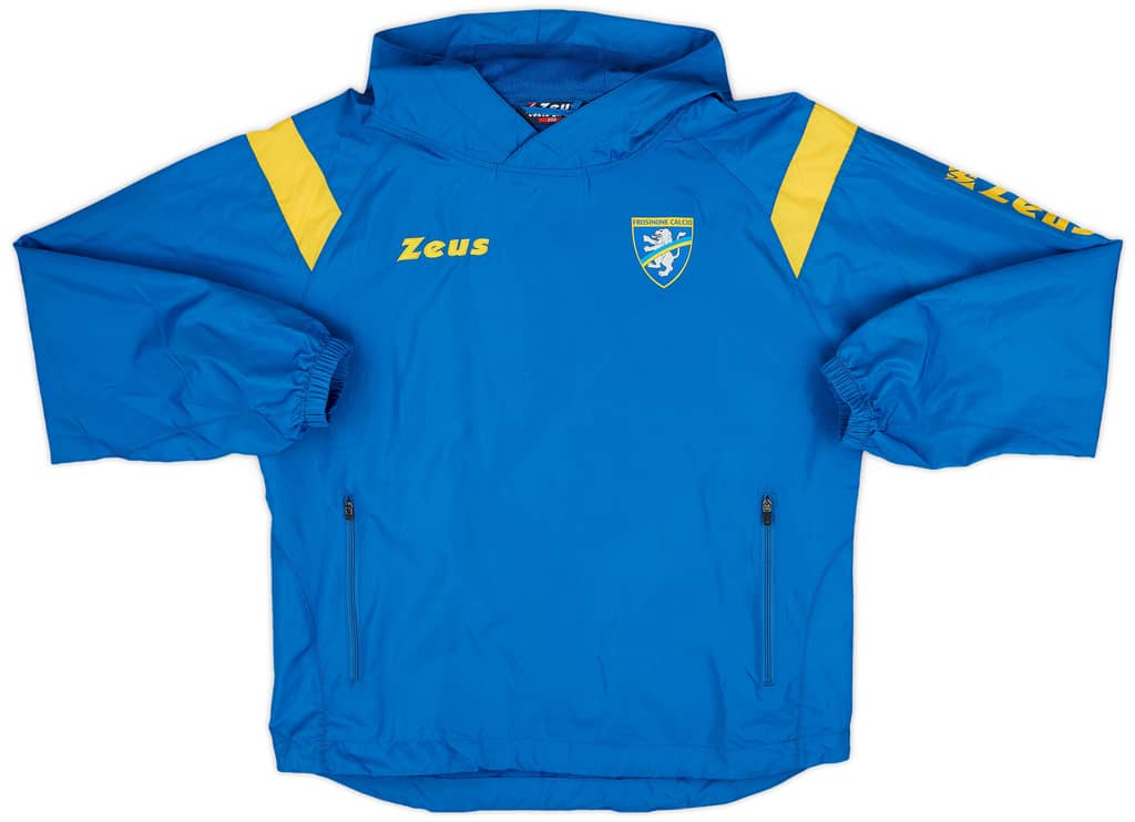 2018-19 Frosinone Zeus Hooded Rain Jacket - 9/10 - (2XS)
