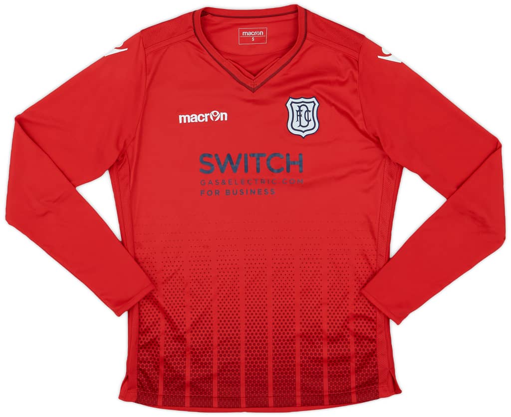 2019-20 Dundee GK Shirt - 9/10 - (S)