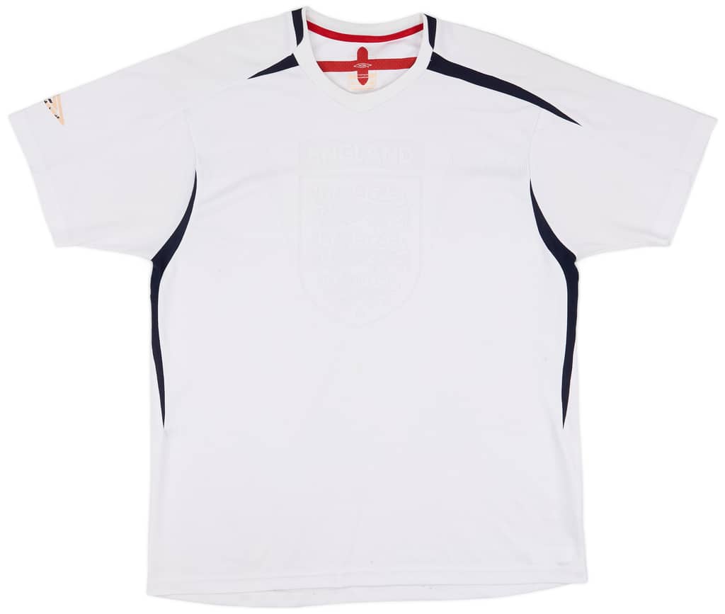 2007-08 England Umbro Training Shirt - 5/10 - (L)