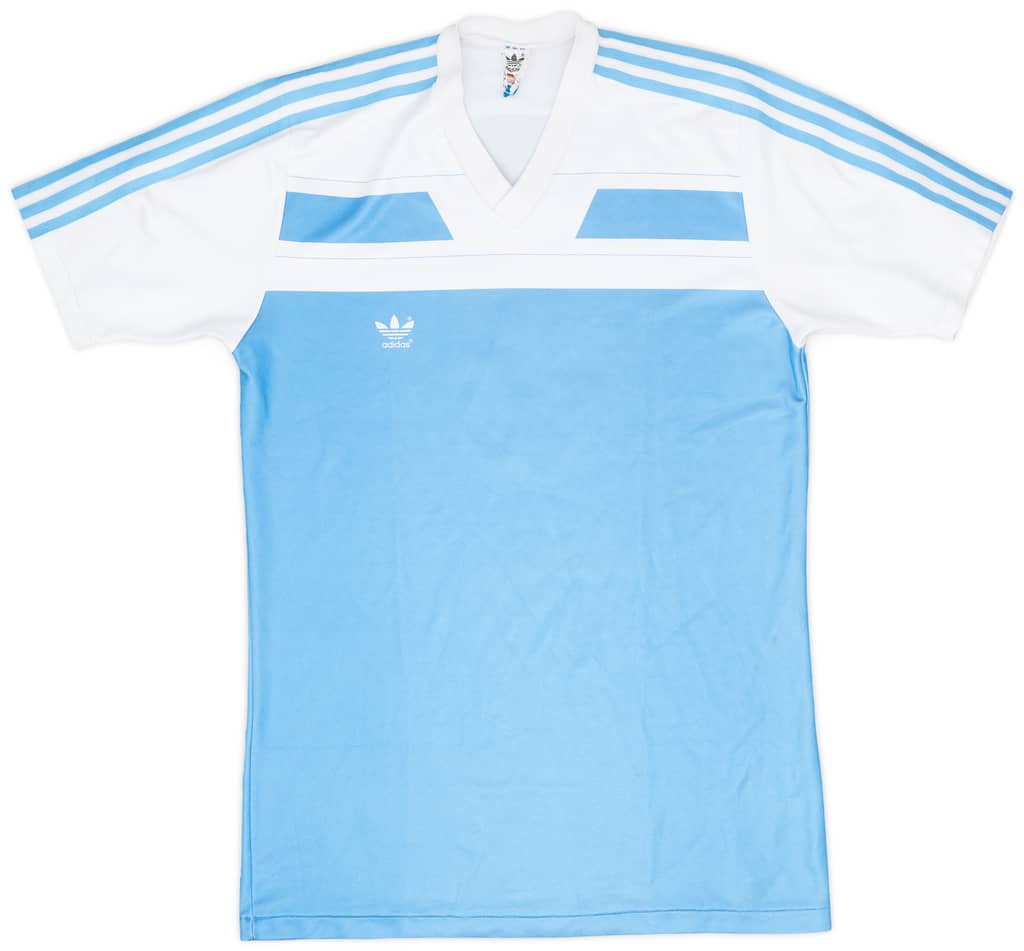 1980s adidas Template Shirt #9 - 8/10 - (L)