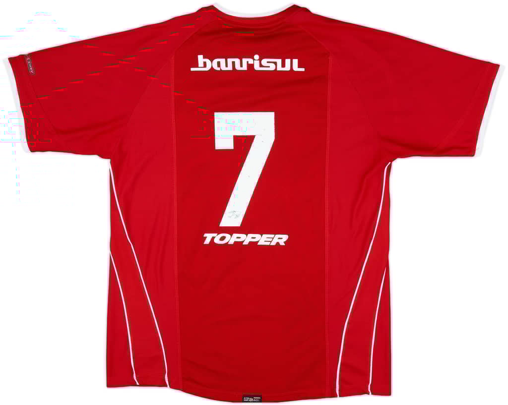 2003 Internacional Home Shirt #7 - 6/10 - (L)