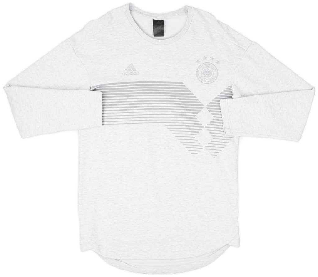 2017-18 Germany adidas Sweat Top - 5/10 - (S)