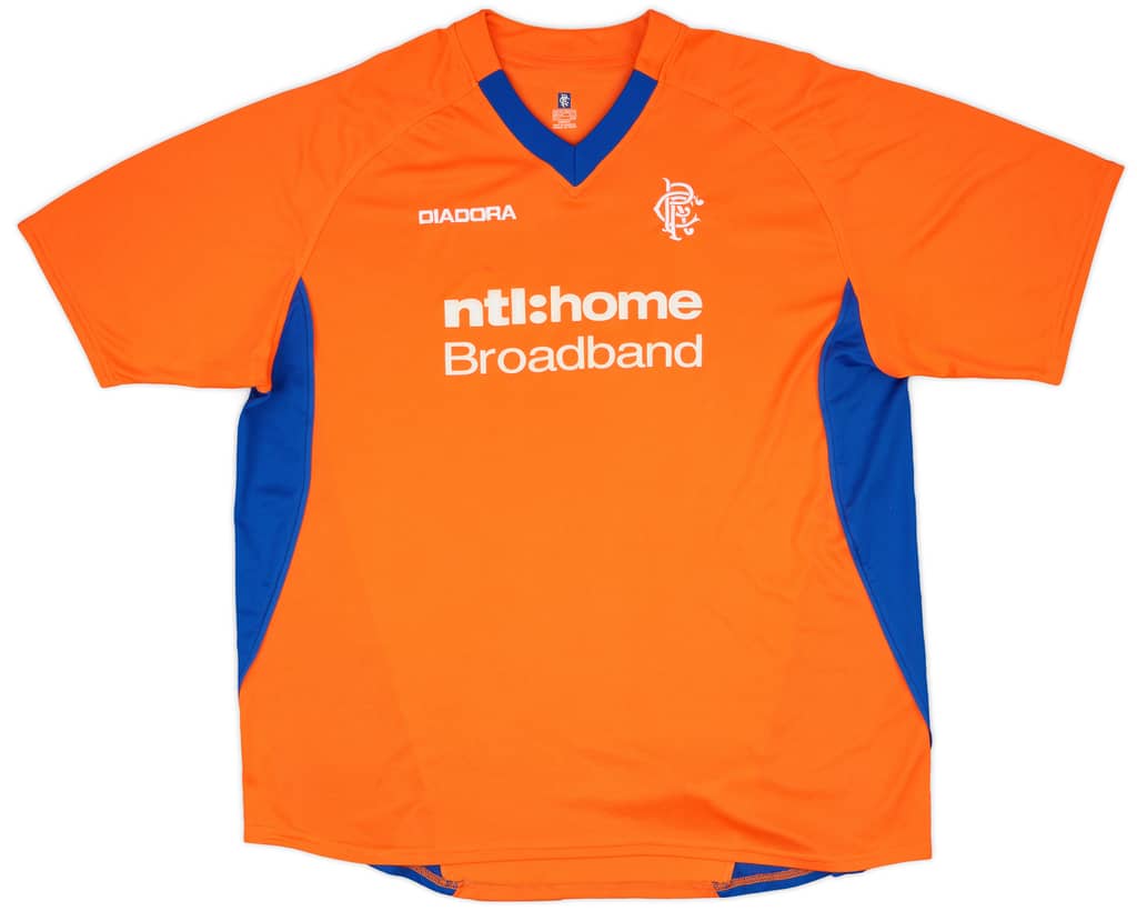 2002-03 Rangers Away Shirt - 7/10 - (XXL)